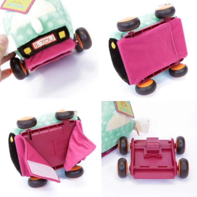 全新 美國B.Toys 迴力車 酪梨兔 btoys 娃娃-細節圖5