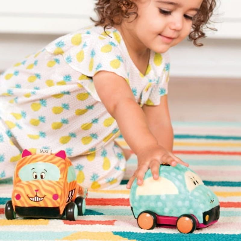 全新 美國B.Toys 迴力車 酪梨兔 btoys 娃娃-細節圖6