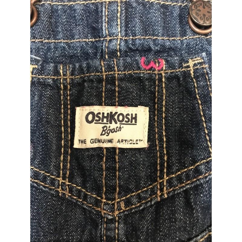 OSHKOSH 吊帶褲 吊帶長褲 牛仔褲 長褲-細節圖2