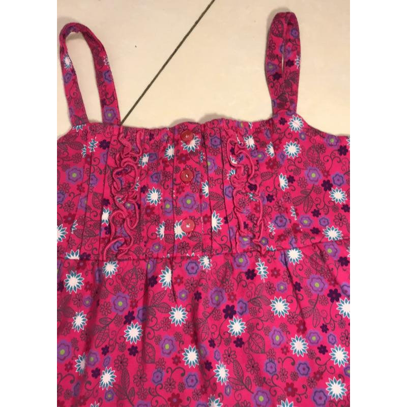 PLACE 女童 吊帶裙 裙子 上衣 短袖上衣-細節圖2