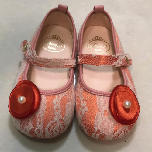 天鵝童鞋 swan 學步鞋 童鞋 女童 嬰兒鞋 15cm 鞋 女鞋 天鵝牌