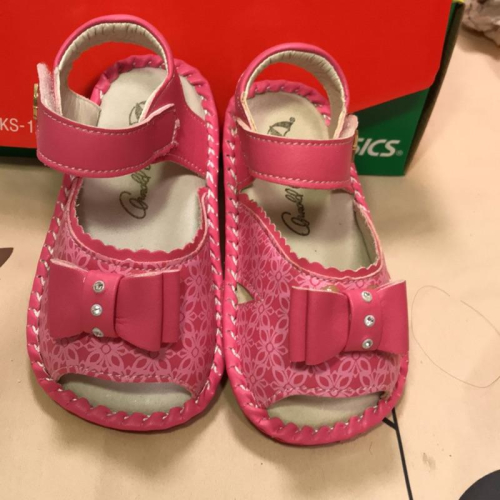 全新 雨傘牌 女童 涼鞋 學步鞋 嬰兒鞋 鞋子