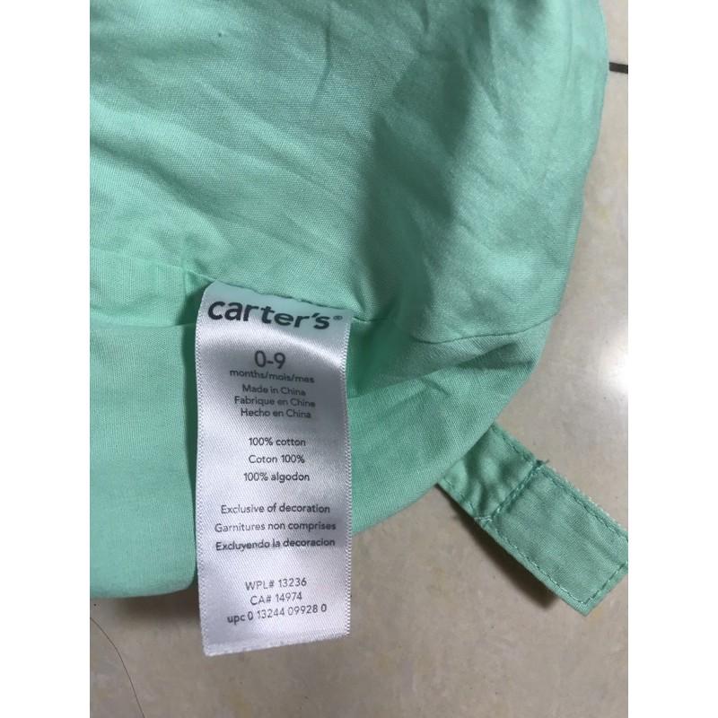 carters 卡特 帽子 防曬帽 嬰幼兒-細節圖3