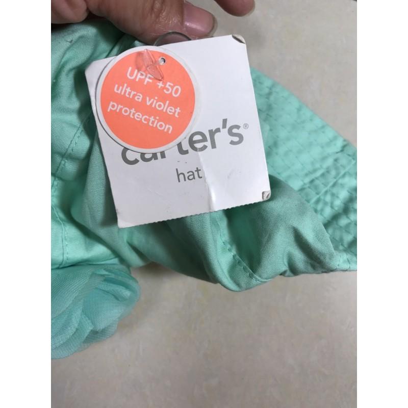 carters 卡特 帽子 防曬帽 嬰幼兒-細節圖4