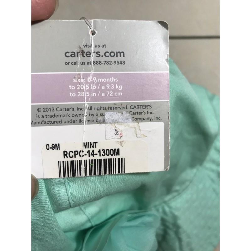 carters 卡特 帽子 防曬帽 嬰幼兒-細節圖6