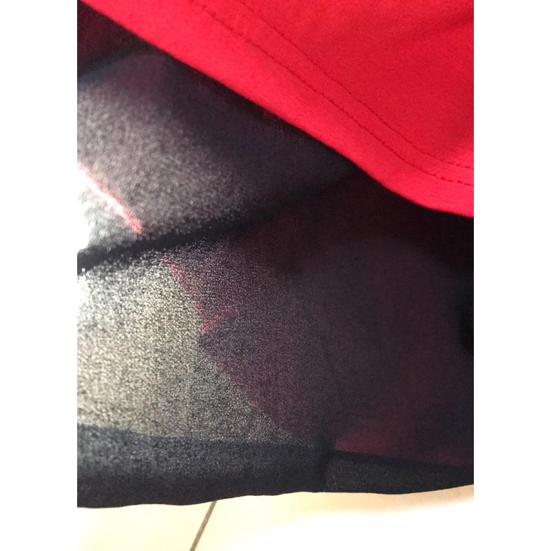 專櫃 蘭陵 LAN-LING 長版上衣 短袖上衣 短袖 上衣 女生 孕婦裝 大尺碼-細節圖2