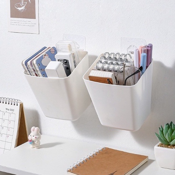 【ST🍓】 IKEA推車 可掛收納盒 掛籃 筆盒 收納盒 置物籃 置物盒 台灣出貨 預購款 筆筒 掛籃 掛桶-細節圖3