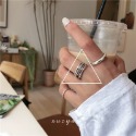 【ST🍓】純銀戒指 活圍 韓國ins風 設計感戒指 s925純銀戒 買就送拭銀布 限量售完為止 不易撞款-規格圖9