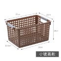【ST🍓】北歐收納籃 無印風收納 收納籃 收納盒 推車收納盒 日式收納 桌面收納 台灣出貨 現貨 快速出貨 多功能收納-規格圖9