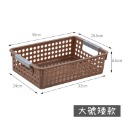 【ST🍓】北歐收納籃 無印風收納 收納籃 收納盒 推車收納盒 日式收納 桌面收納 台灣出貨 現貨 快速出貨 多功能收納-規格圖9