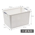 【ST🍓】北歐收納籃 無印風收納 收納籃 收納盒 推車收納盒 日式收納 桌面收納 台灣出貨 現貨 快速出貨 多功能收納-規格圖9
