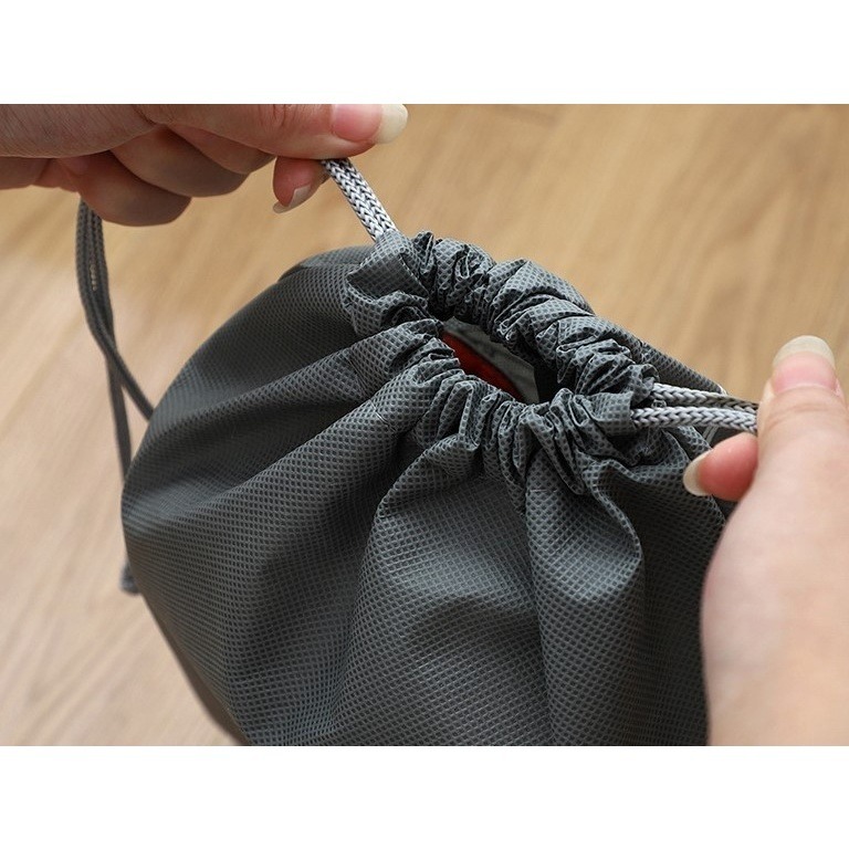 【ST🍓】旅行鞋袋 防塵袋 束口鞋袋 鞋袋 收納 鞋子束口袋 防水袋 旅行 加厚 鞋子收納袋 台灣出貨 現貨 快速出貨-細節圖3