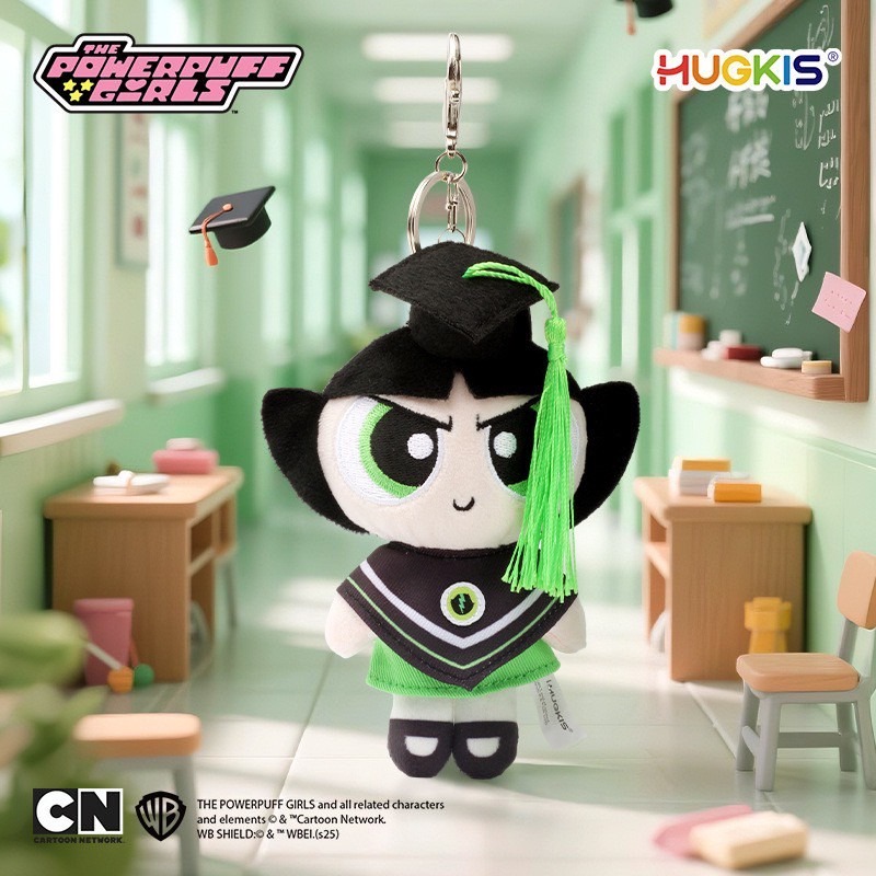 正版授權★飛天小女警畢業系列-規格圖6