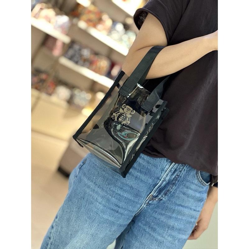 【ST🍓】台灣出貨 茶系透明小提袋 水壺提袋 保溫瓶提袋 小提袋 透明提袋 禮物袋 防水袋-細節圖4