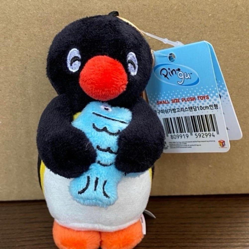 韓國正貨🍓現貨 Pingu吊飾 韓國pingu 限量pingu-細節圖2