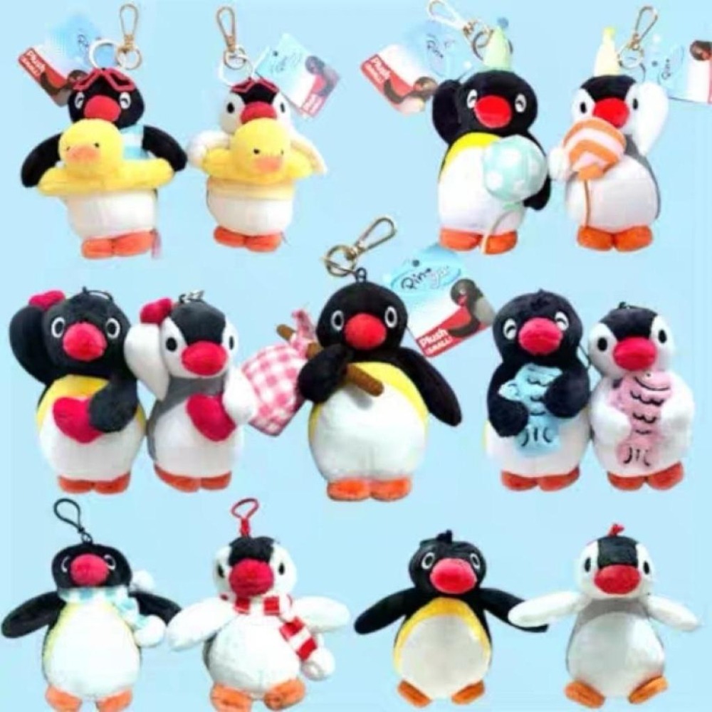 韓國正貨🍓現貨 Pingu吊飾 韓國pingu 限量pingu-細節圖3