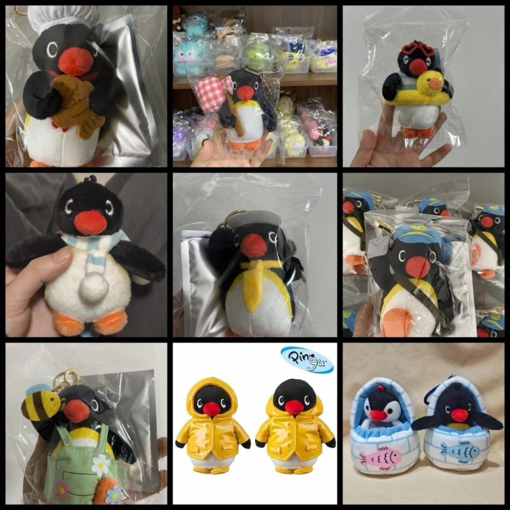 韓國正貨🍓現貨 Pingu吊飾 韓國pingu 限量pingu-細節圖4