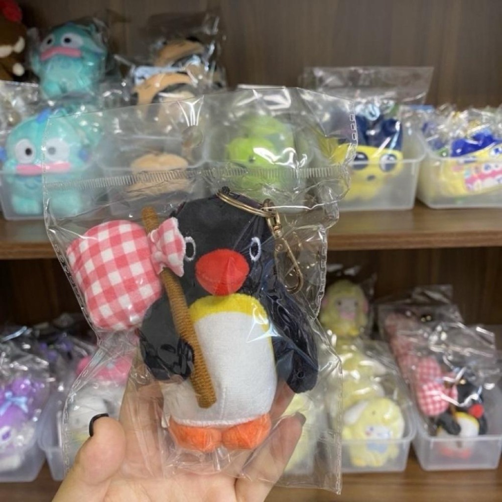 韓國正貨🍓現貨 Pingu吊飾 韓國pingu 限量pingu-細節圖5