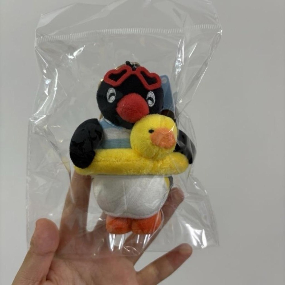 韓國正貨🍓現貨 Pingu吊飾 韓國pingu 限量pingu-細節圖6