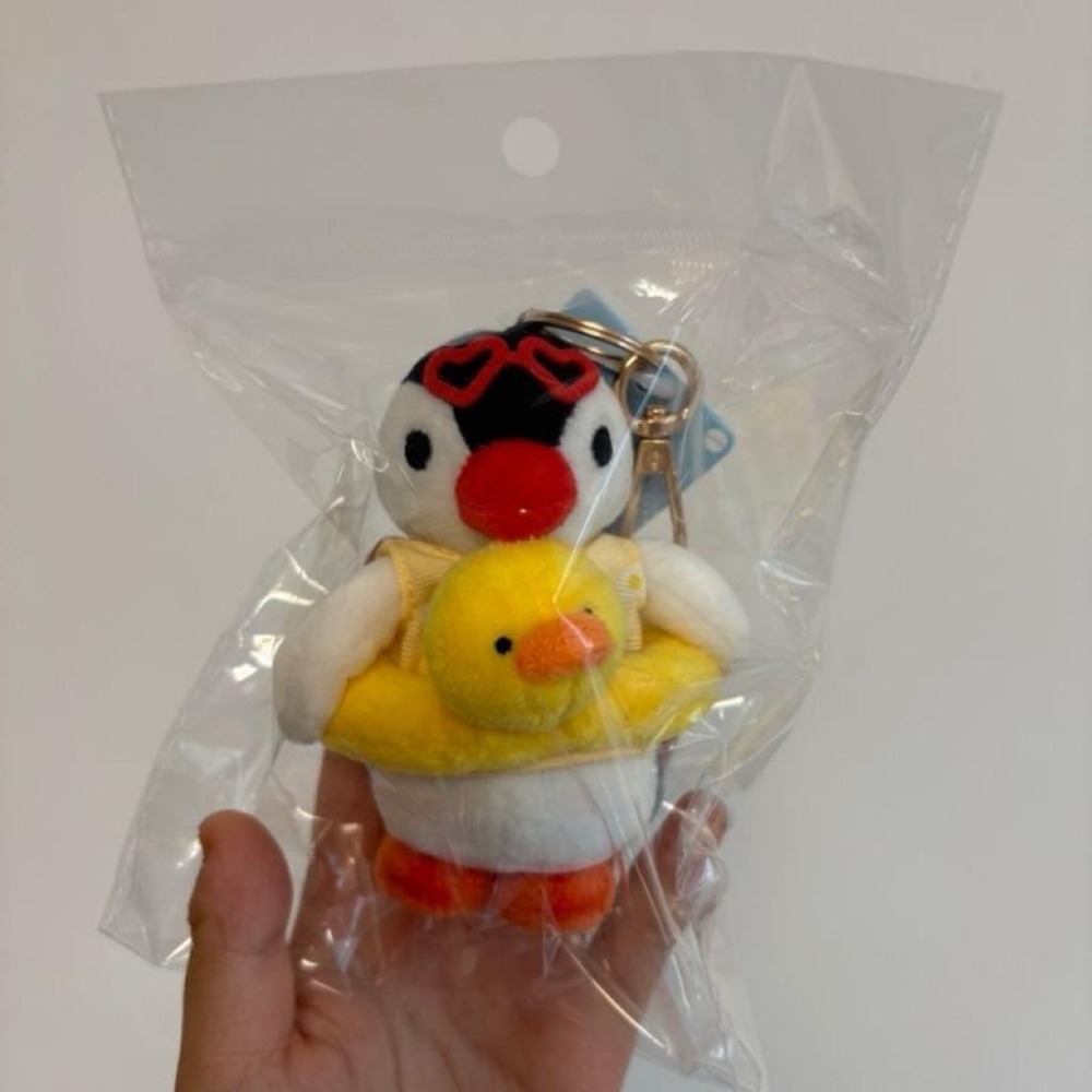 韓國正貨🍓現貨 Pingu吊飾 韓國pingu 限量pingu-細節圖7