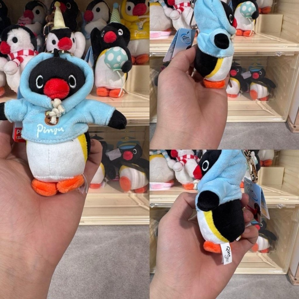 韓國正貨🍓現貨 Pingu吊飾 韓國pingu 限量pingu-細節圖8