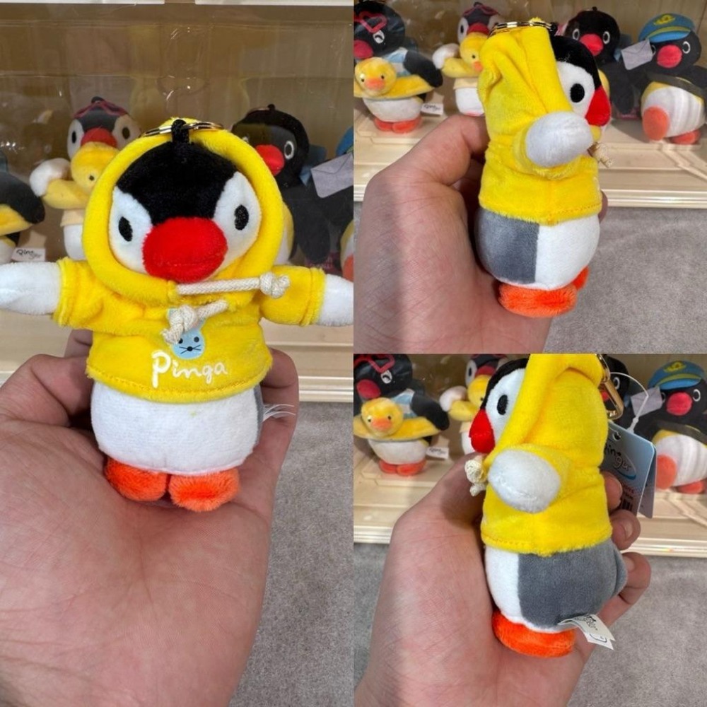 韓國正貨🍓現貨 Pingu吊飾 韓國pingu 限量pingu-細節圖9