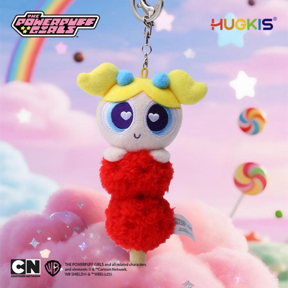 正版🍓糖葫蘆飛天小女警 糖葫蘆吊飾 飛天小女警吊飾-細節圖3