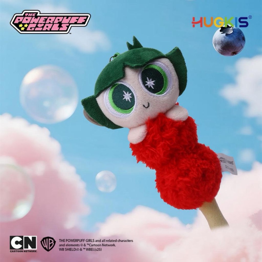 正版🍓糖葫蘆飛天小女警 糖葫蘆吊飾 飛天小女警吊飾-細節圖4