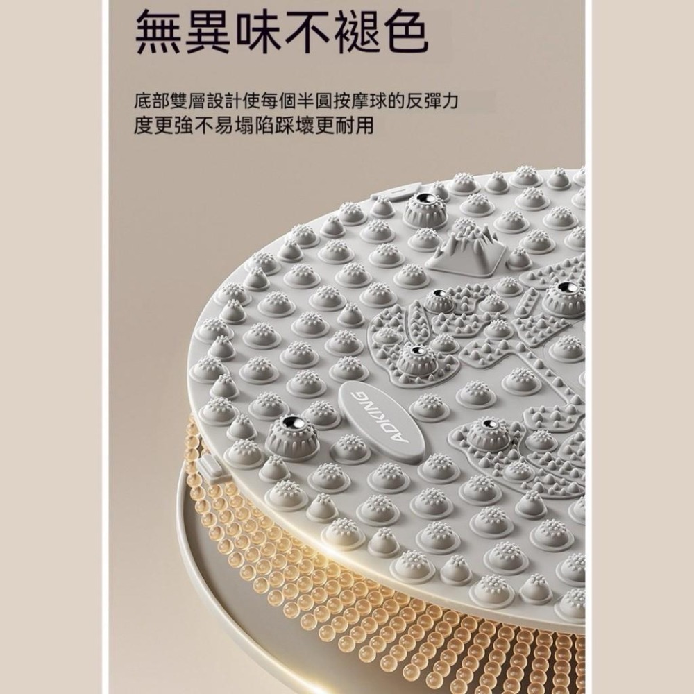 【ST🍓】足底按摩墊 磁石按摩墊 筋膜球按摩墊 按摩墊 紓壓神器 足底按摩 穴位按摩 指壓板 按摩球-細節圖2