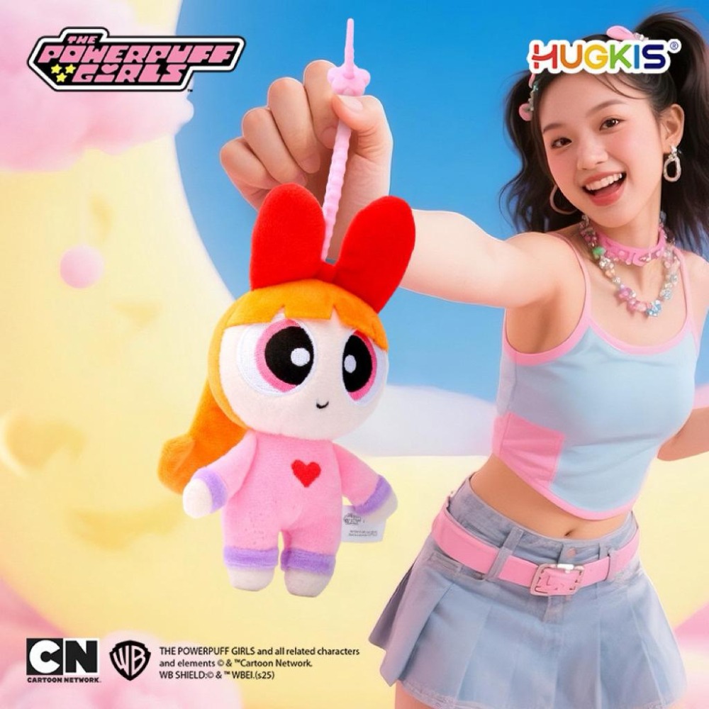 正版🍓飛天小女警寶寶系列 飛天小女警吊飾 飛天小女警週邊 可愛吊飾-細節圖2