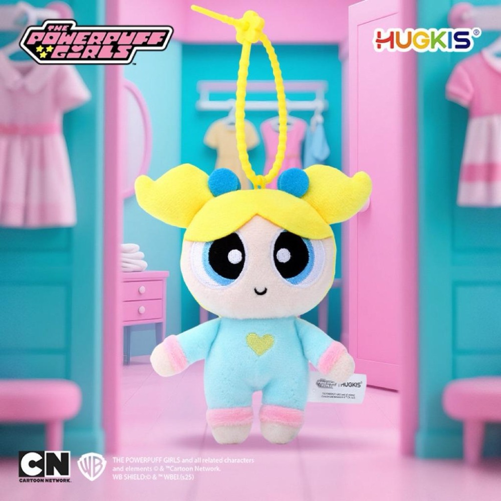 正版🍓飛天小女警寶寶系列 飛天小女警吊飾 飛天小女警週邊 可愛吊飾-細節圖3