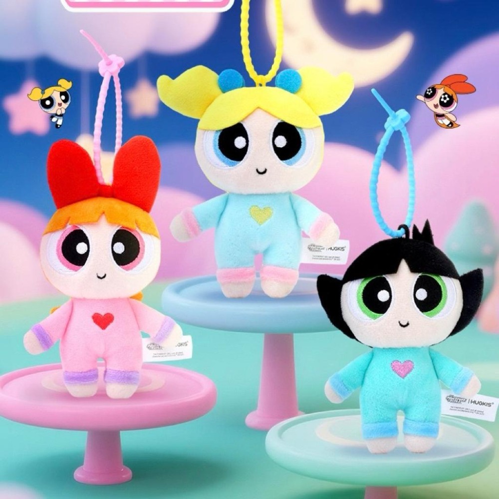 正版🍓飛天小女警寶寶系列 飛天小女警吊飾 飛天小女警週邊 可愛吊飾-細節圖9