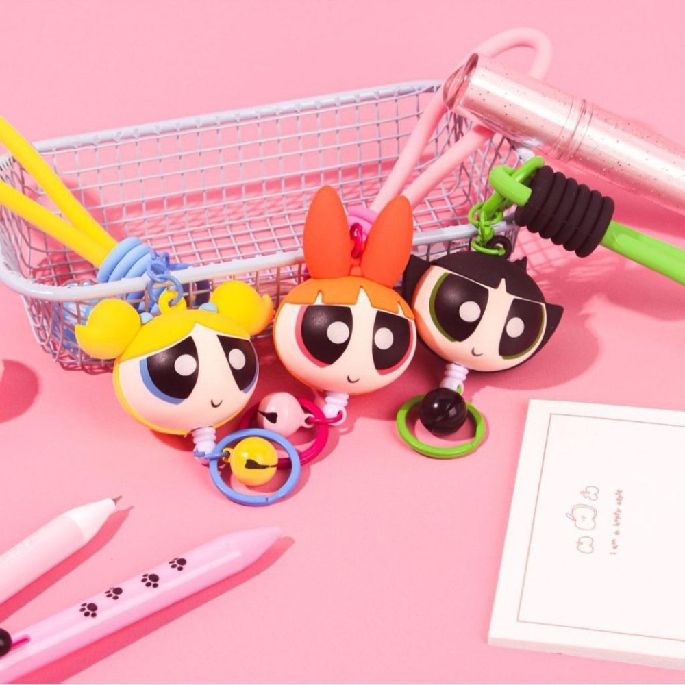 正版授權🍓飛天小女警吊飾 鑰匙扣 可愛吊飾 飛天小女警周邊-細節圖3