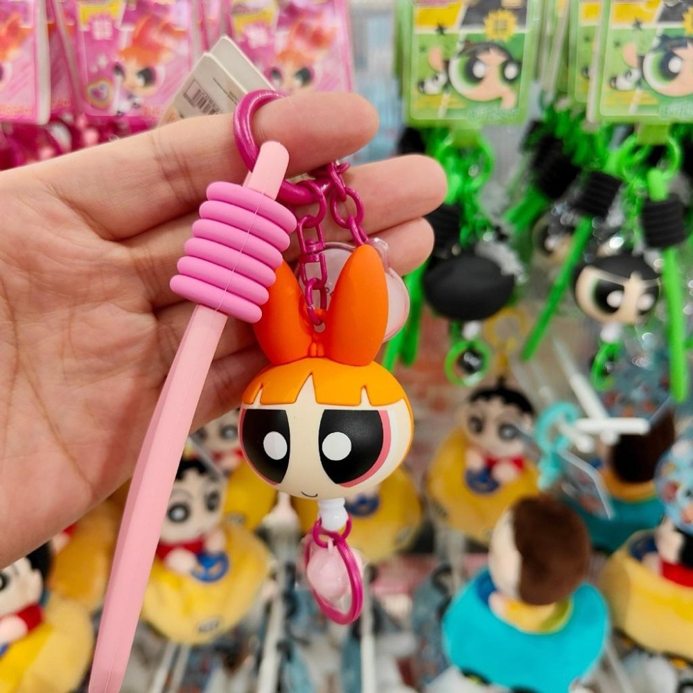 正版授權🍓飛天小女警吊飾 鑰匙扣 可愛吊飾 飛天小女警周邊-細節圖5
