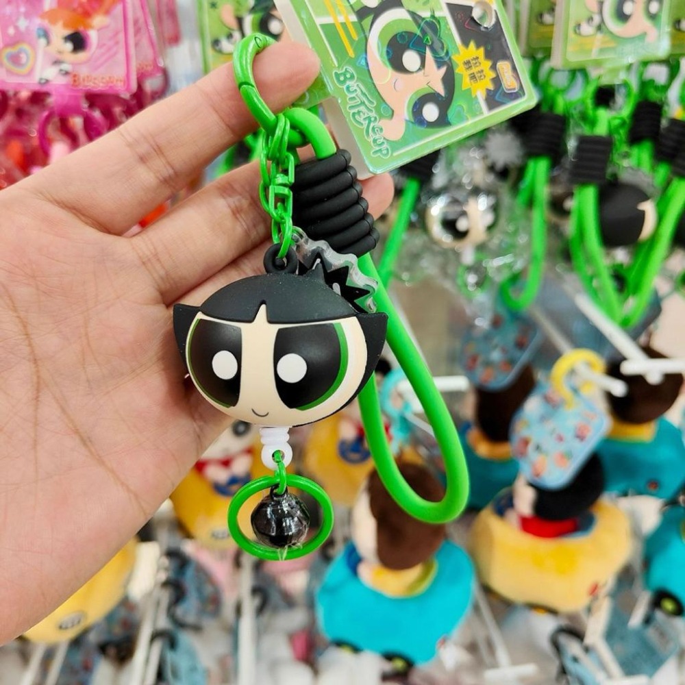 正版授權🍓飛天小女警吊飾 鑰匙扣 可愛吊飾 飛天小女警周邊-細節圖6