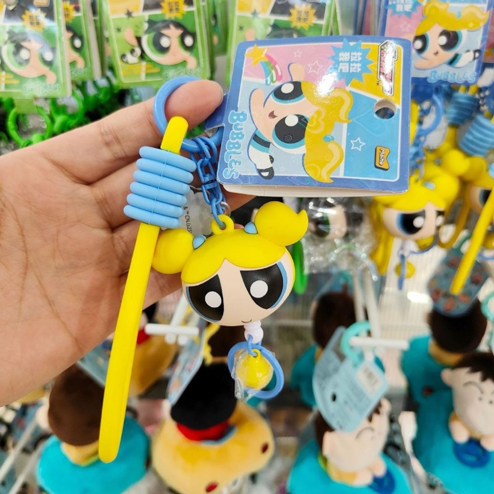 正版授權🍓飛天小女警吊飾 鑰匙扣 可愛吊飾 飛天小女警周邊-細節圖7
