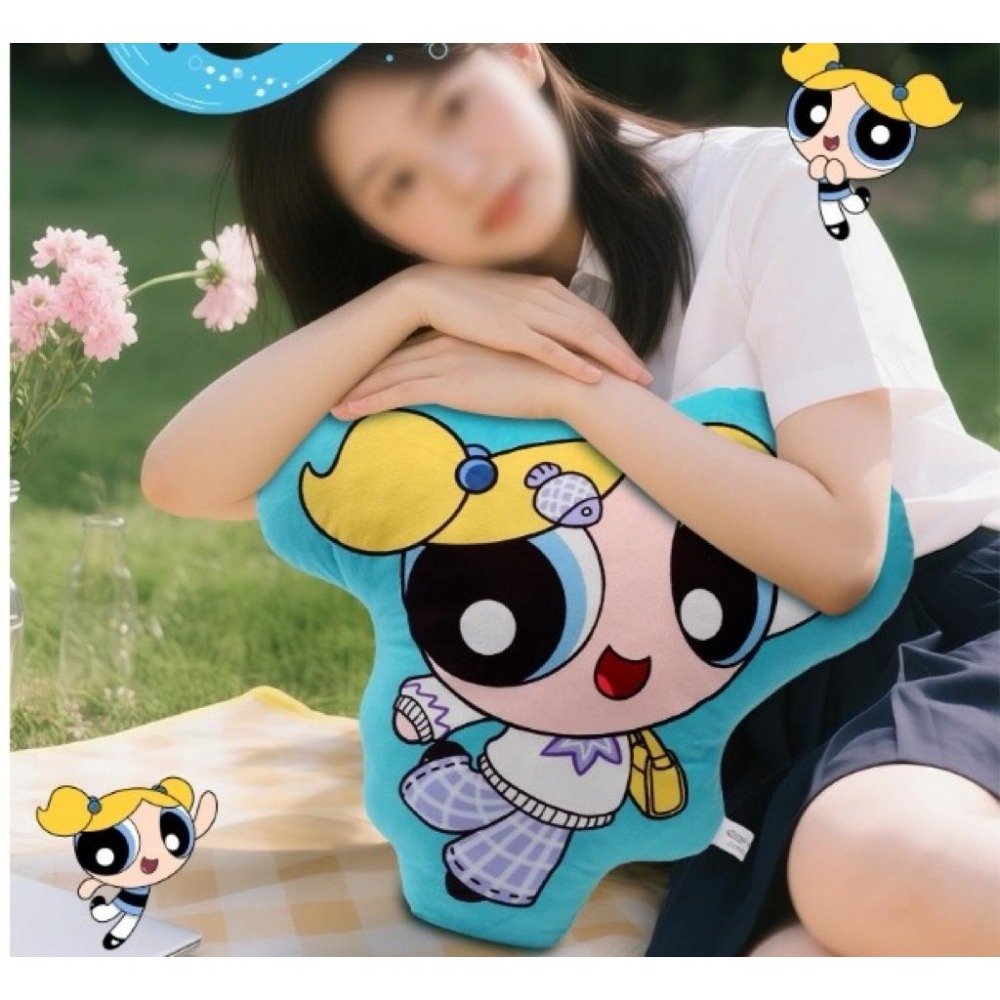 正版授權🍓飛天小女警抱枕 新款抱枕 飛天小女警活力系列抱枕 飛天小女警周邊-細節圖5