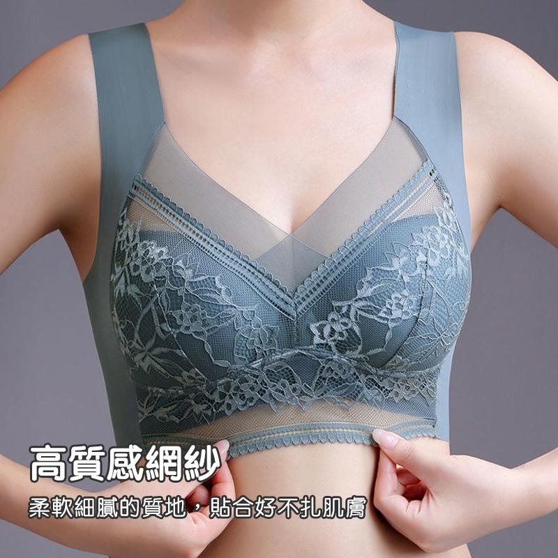 台灣現貨🍓 涼感內衣 冰絲內衣 內衣 美背內衣 無鋼圈內衣 無痕內衣 透氣內衣 涼感無痕 無痕冰絲內衣-細節圖2