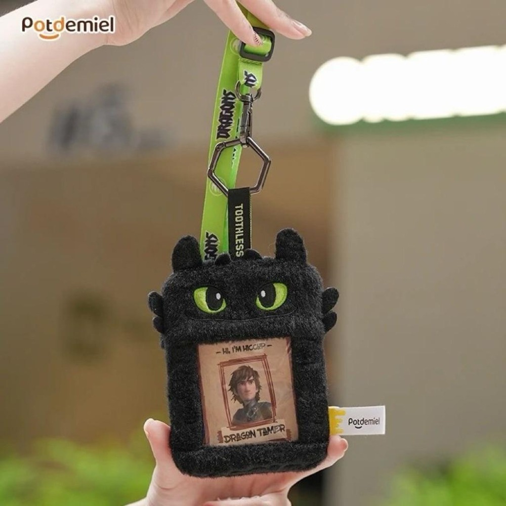 正版授權🍓無牙卡套 無牙識別證套 卡套 識別證 工作證套 無牙周邊-細節圖6