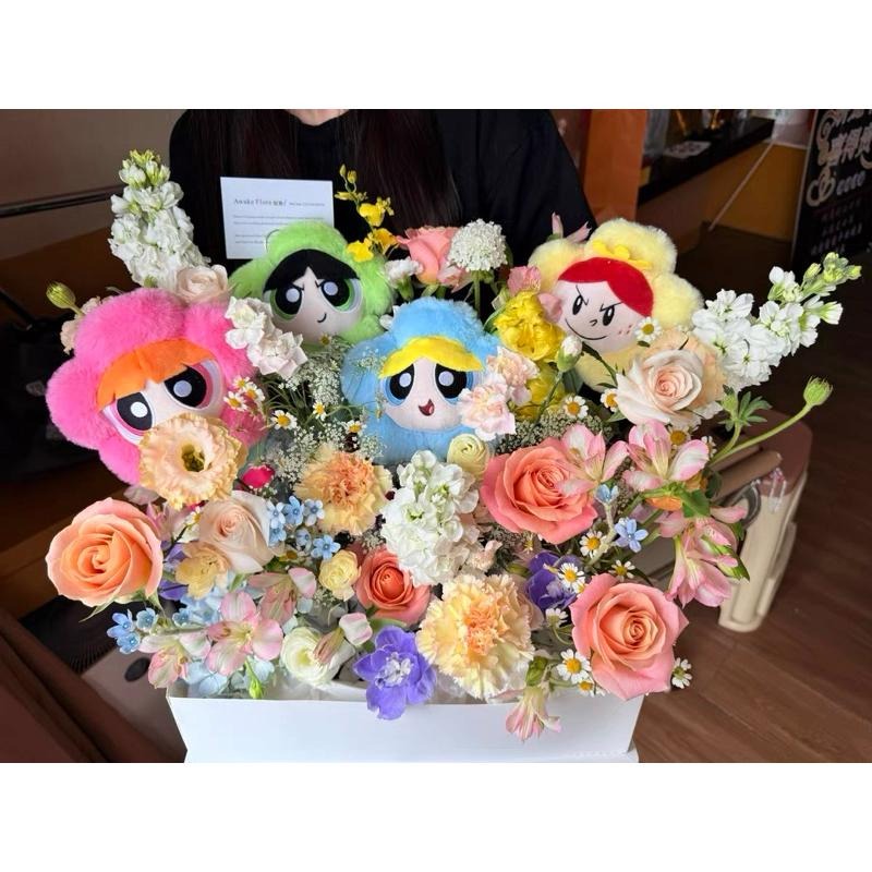 飛天小女警花花 【ST🍓正版】 告白花朵 畢業 禮物 飛天小女警花朵-細節圖6