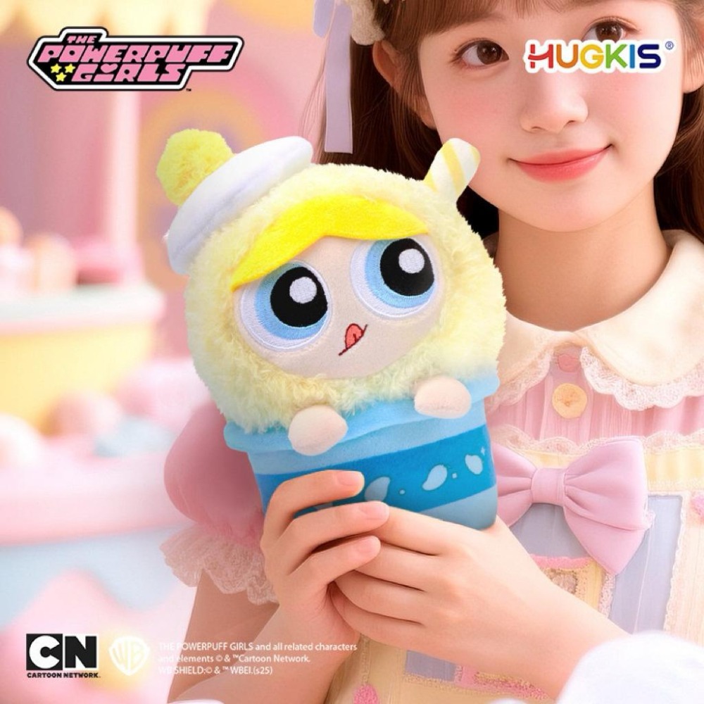 正版🍓飛天小女警綿綿冰系列 華納正版授權 飛天小女警雪花冰 飛天小女警擺飾-細節圖2