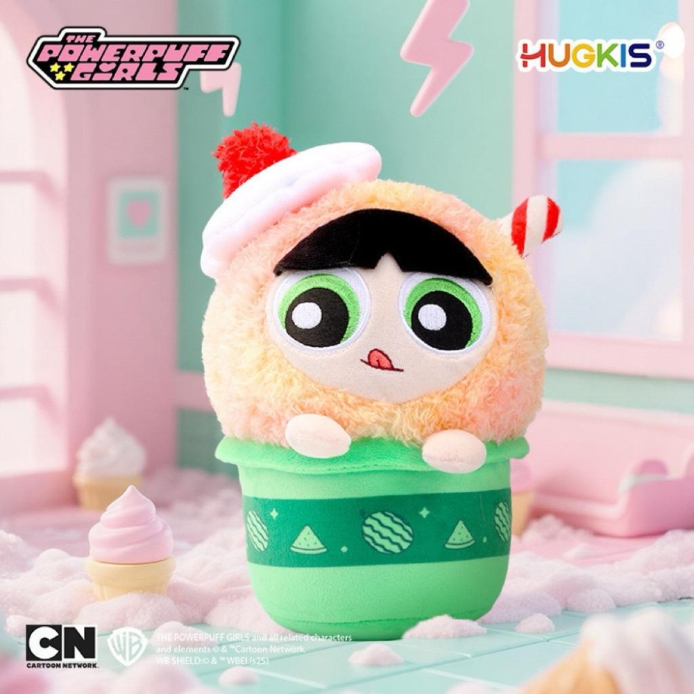 正版🍓飛天小女警綿綿冰系列 華納正版授權 飛天小女警雪花冰 飛天小女警擺飾-細節圖4