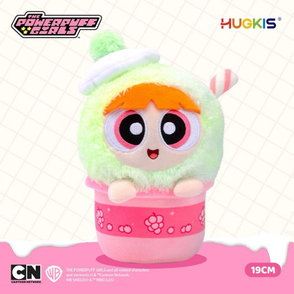 正版🍓飛天小女警綿綿冰系列 華納正版授權 飛天小女警雪花冰 飛天小女警擺飾-細節圖5