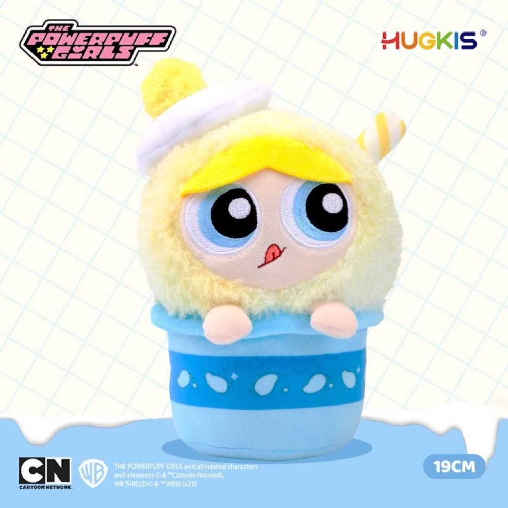 正版🍓飛天小女警綿綿冰系列 華納正版授權 飛天小女警雪花冰 飛天小女警擺飾-細節圖6