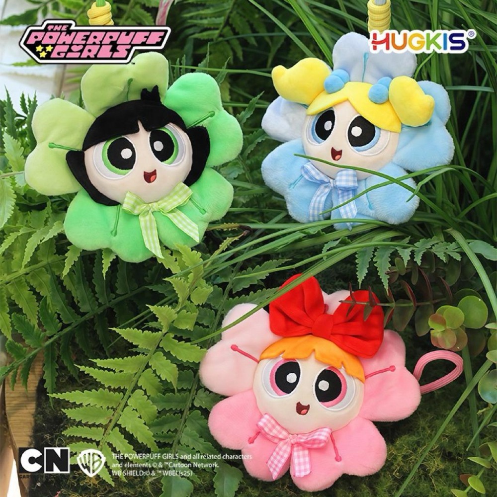 熱銷🍓台南正版 飛天小女警花朵🌼吊飾 花朵吊飾 飛天小女警花花-細節圖2