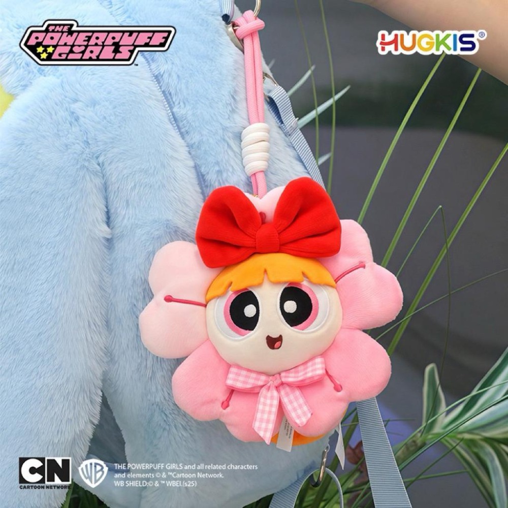 熱銷🍓台南正版 飛天小女警花朵🌼吊飾 花朵吊飾 飛天小女警花花-細節圖4