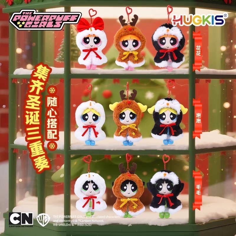 最新款🍓飛天小女警冬季斗篷 飛天小女警吊飾 飛天小女警週邊-細節圖2