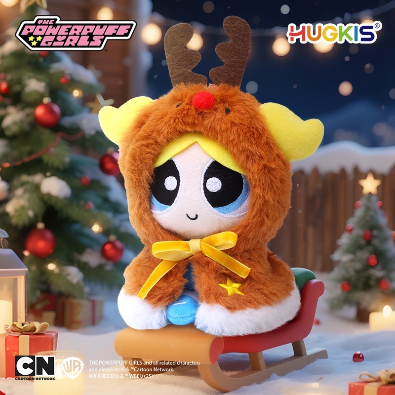 最新款🍓飛天小女警冬季斗篷 飛天小女警吊飾 飛天小女警週邊-細節圖4