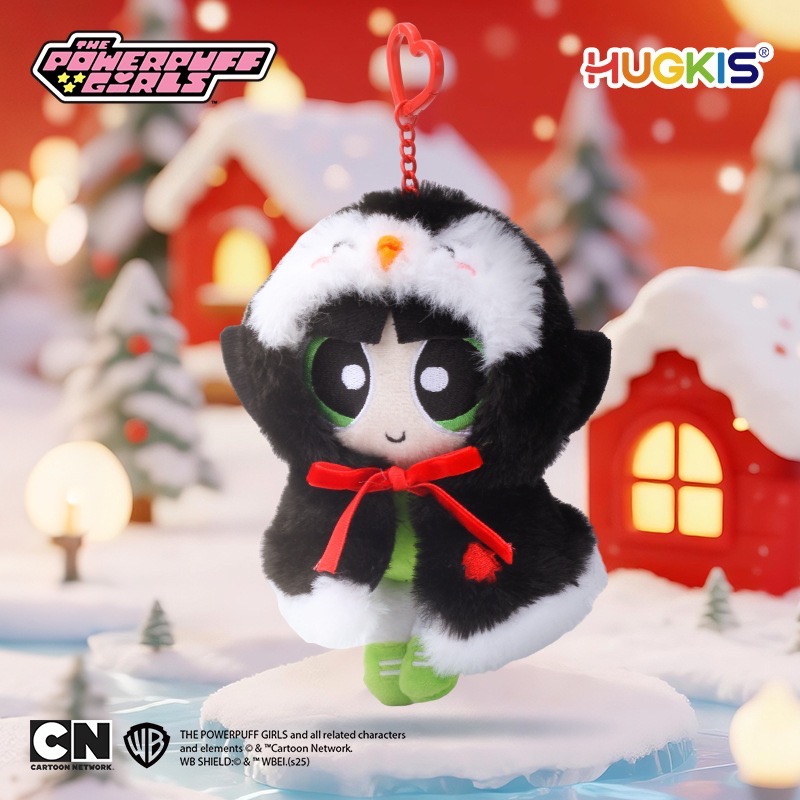 最新款🍓飛天小女警冬季斗篷 飛天小女警吊飾 飛天小女警週邊-細節圖5