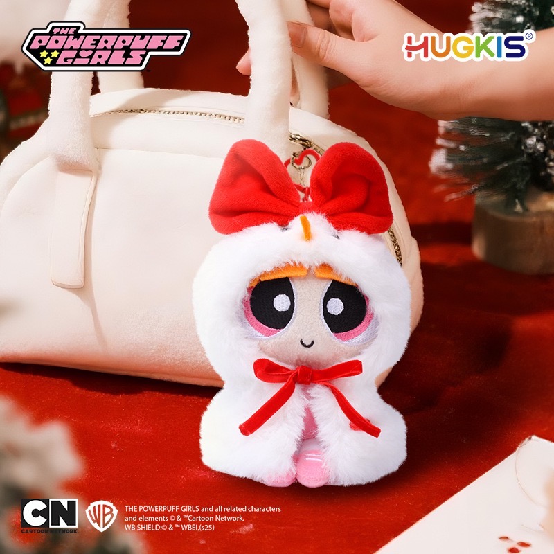 最新款🍓飛天小女警冬季斗篷 飛天小女警吊飾 飛天小女警週邊-細節圖6